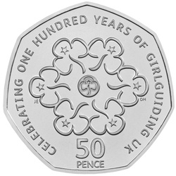 Ensemble Culture britannique - 50 ans de la pièce de 50 pence Cupronickel 2019