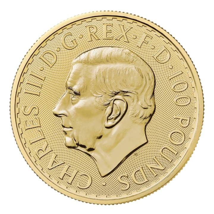 Britannia 1 oz Gold 2026