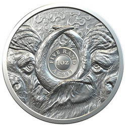 Big Five: Buffalo 1 oz Silver 2021