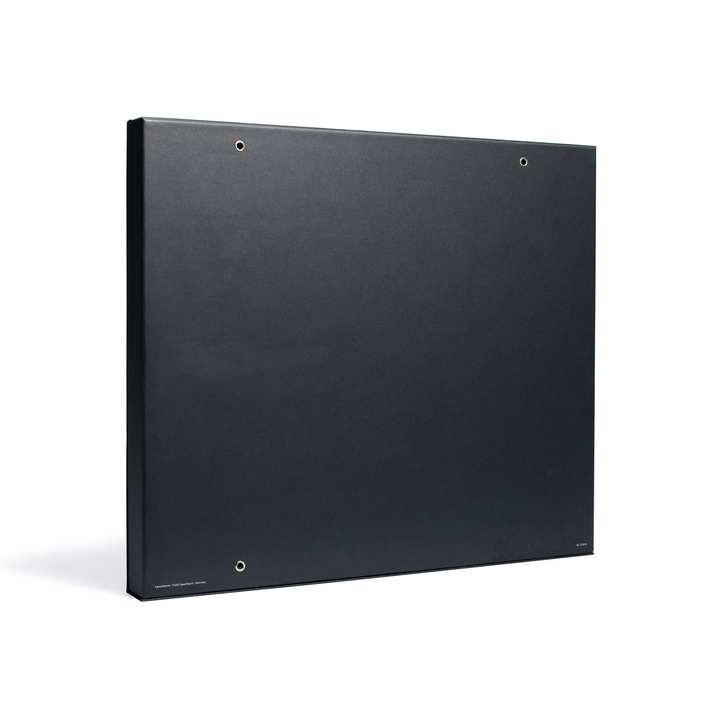 Leuchtturm - Coffret de collection à 60 compartiments (noir)
