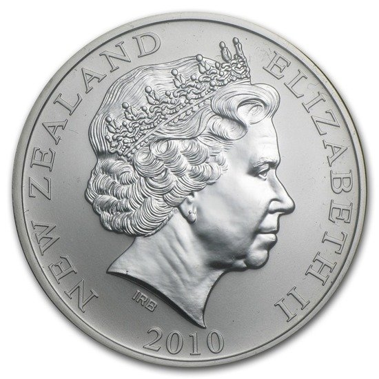 Kiwi 1 oz Silber 2010