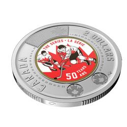 Canada: 50th Anniversary of the Summit Series 2022 Coin