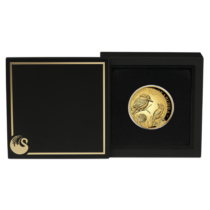Kookaburra 2 oz Gold 2023 Proof High Relief