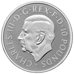 The British Lion 5 uncji Srebra 2025