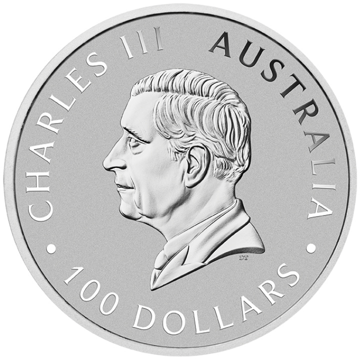 The Perth Mint’s 125th Anniversary 1 oz Platin 2024