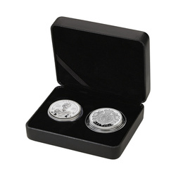 The Platinum Jubilee Celebration Two-Coin Set 2022 Proof
