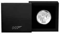 Tuvalu: James Bond 007 No Time to Die 1 oz Silver 2020