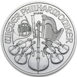 Vienna Philharmonic 1 oz Silver 2014