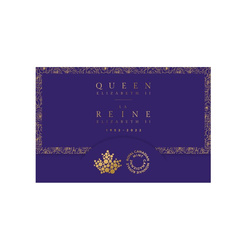 Zestaw Canada: Collector's Edition - Queen Elizabeth II 6 monet 2023