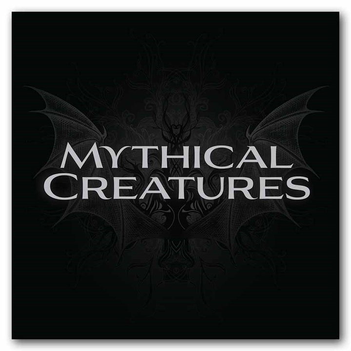 Сребърна монета Ниуе: Mythical Creatures - The Kraken 1 унция сребро 2026 антична монета