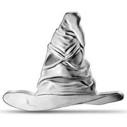France: Harry Potter - Sorting Hat 10 Euro Silver 2022 Proof