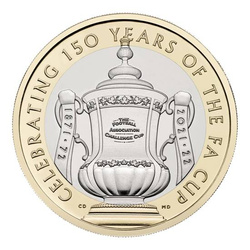 The 150th Anniversary of the FA Cup Copper £2 2022
