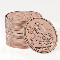 REINO UNIDO: Soberano de Oro 2025