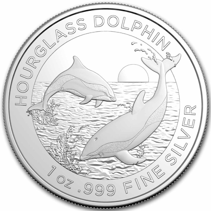 Hourglass Dolphin 1 oz Silver 2024