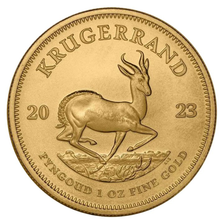 Krugerrand 1 once d'or 2023