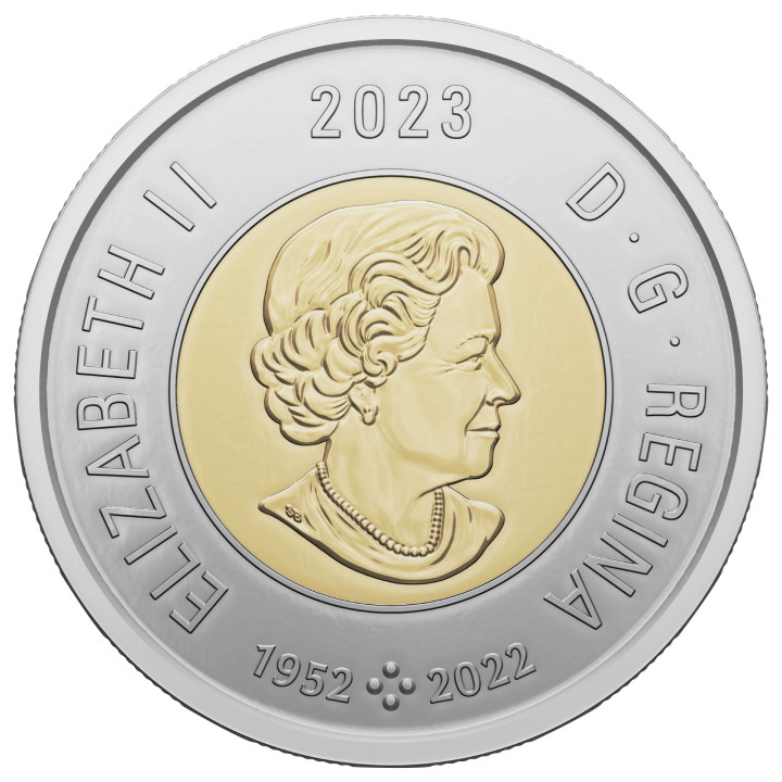 Canada: National Indigenous Peoples Day coloured $2 2023