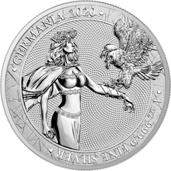 Germania 1 oz Silber 2020