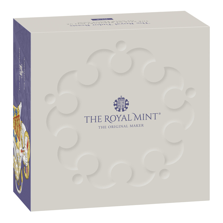 The Royal Tudor Beasts: The Yale of Beaufort 1 oz Oro 2023 Proof