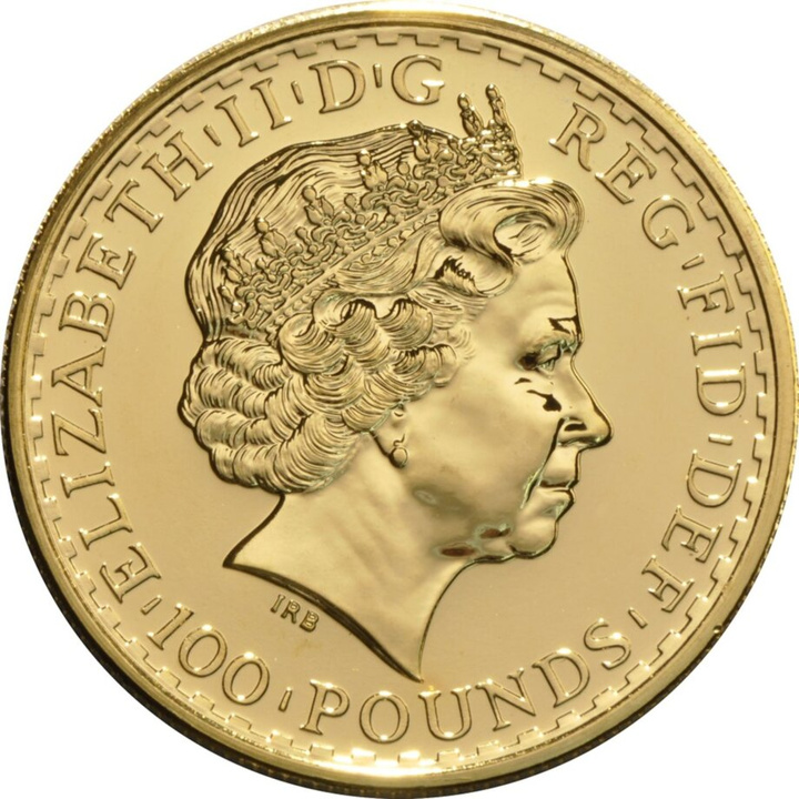 Britannia 1 oz Gold 2009