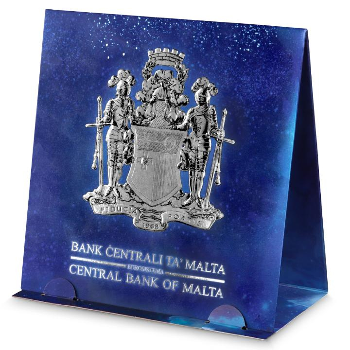 Malta: Copérnico coloreado 1 oz Plata 2023