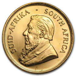 Krugerrand 1/10 uncji Złota 1991