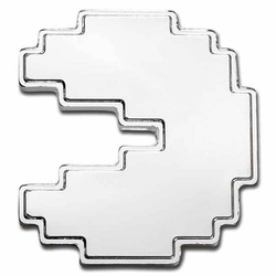 Niue: PAC-MAN 1 oz Plata 2021