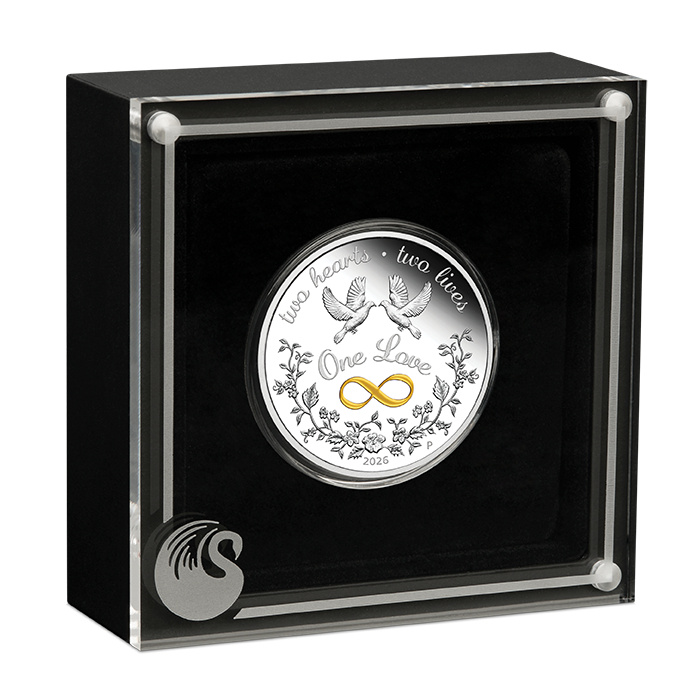 One Love Coloured 1 Ounce Silver 2026 Proof