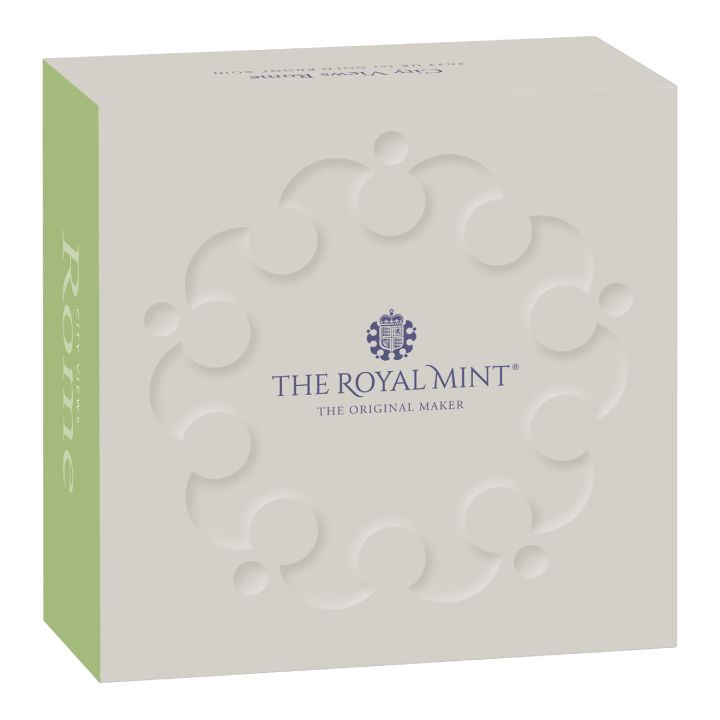 City Views: Rome 1 oncia d'oro 2022 Proof