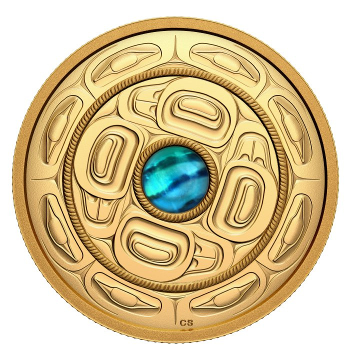 Canada: Celebrating Canada’s Diversity - Knowledge and Interconnection 1 oncia d'oro 2023 Proof