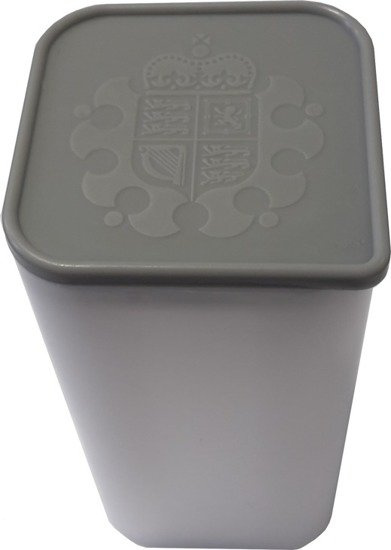 Královniny bestie: Skotský jednorožec 2 unce stříbra 2018