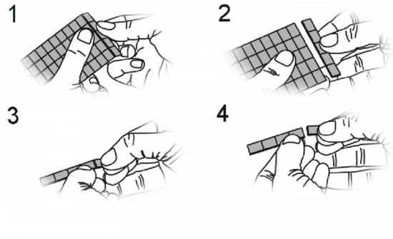 10 x 10 g Valcambi CombiBar ezüsttömb