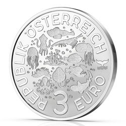 Swell Shark barevná 3 euro měď 2023