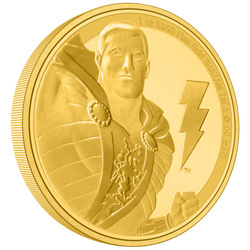 Niue: DC Comics - Shazam 1 uncja Złota 2023 Proof