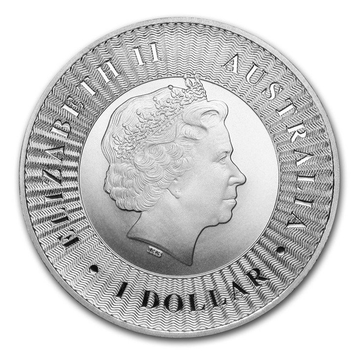 Australijski Kangur 1 uncja Srebra 2016