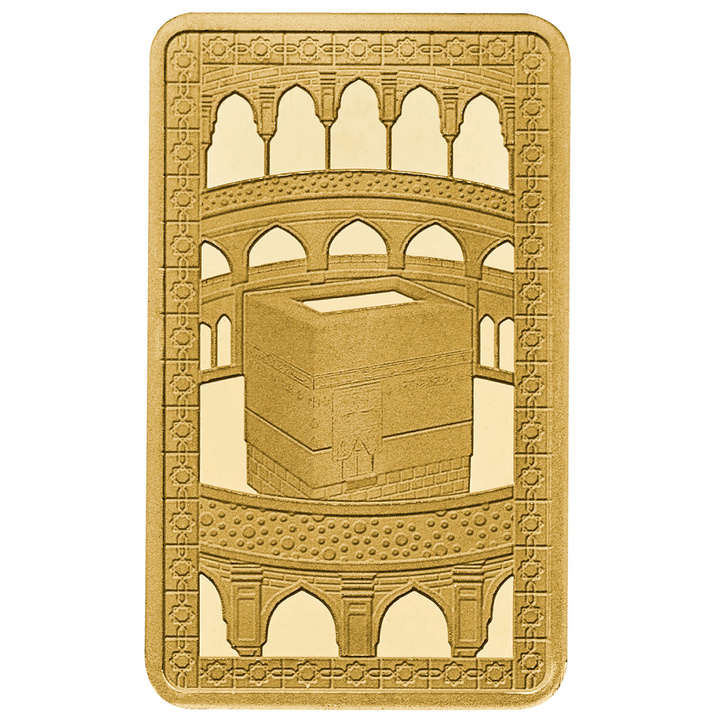 Lingou de Aur The Royal Mint - Kaaba 5 g aur