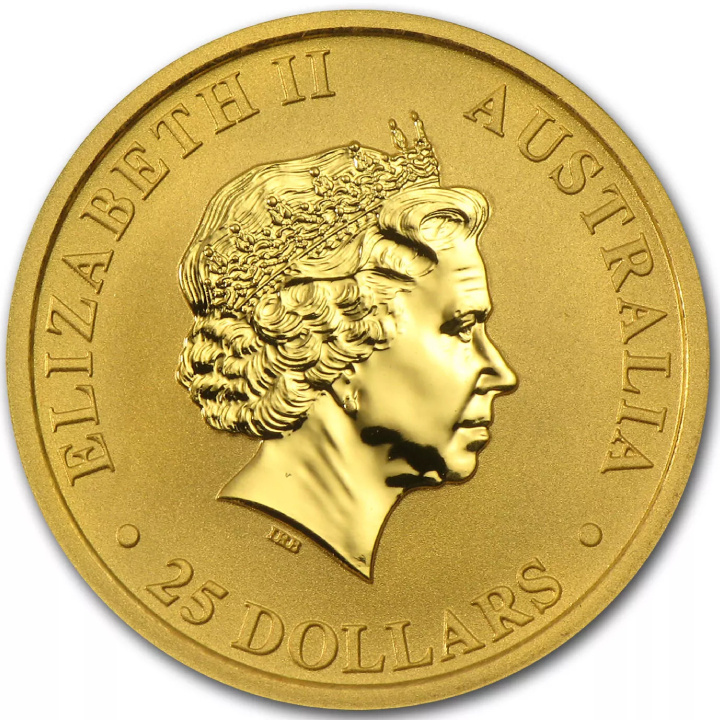 Australijski Kangur 1/4 uncji Złota 2010