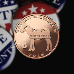 Voter’s Choice 1 ounce of copper.