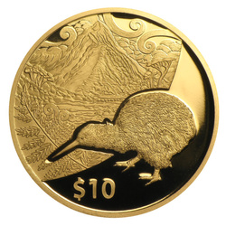 Kiwi 1/4 oz Gold 2014 Proof