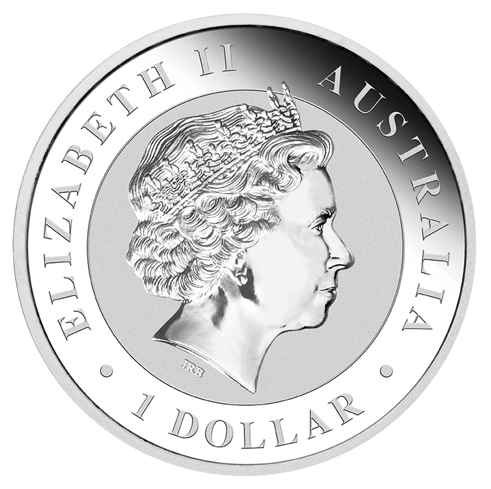 Canguro Australiano 1 onza Plata 2018