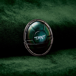 Tuvalu: Teenage Mutant Ninja Turtles - Domed Shell kolorowany 1.5 uncji Srebra 2024 Antiqued Coin