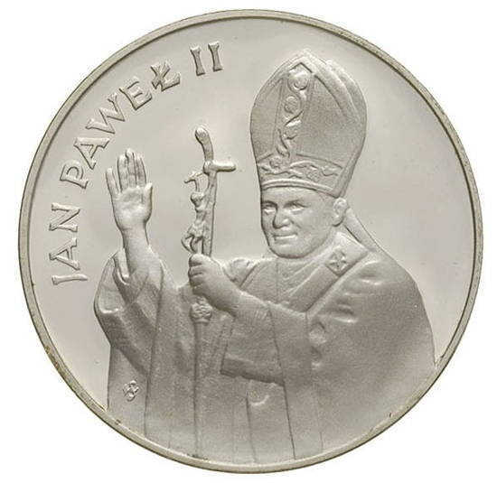 10000 PLN Jan Pavel II 1987