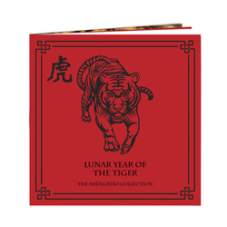 Lunar: Año del Tigre 1/4 oz Oro 2022 Proof