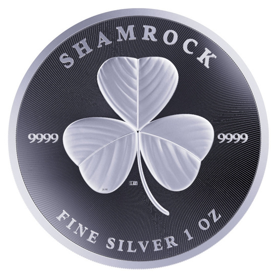 Niue: Shamrock 1 uncia ezüst 2022