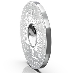 The Uncharted Universe : The Neutron Star colorée 20 euros argent 2023 Proof