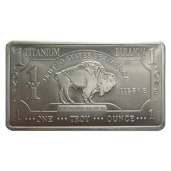 Buffalo rúd 1 uncia Titán