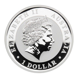 Koala 1 uncia ezüst 2012 Privy