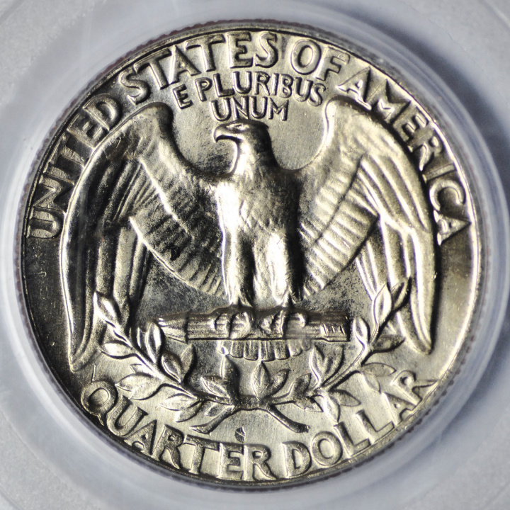 USA: Liberty/Washington Quarter 25 centesimi 1967 PCGS MS66
