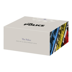 The Police 1 oz Gold 2023 Proof 