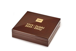 100 años del zloty polaco - serie de monedas de oro NBP