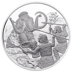 La vita sulla Terra: Quaternario 20 Euro 2015 Proof